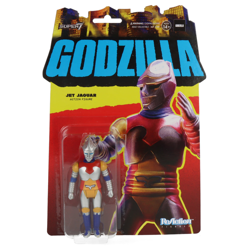 Jet Jaguar - Toho ReAction figure