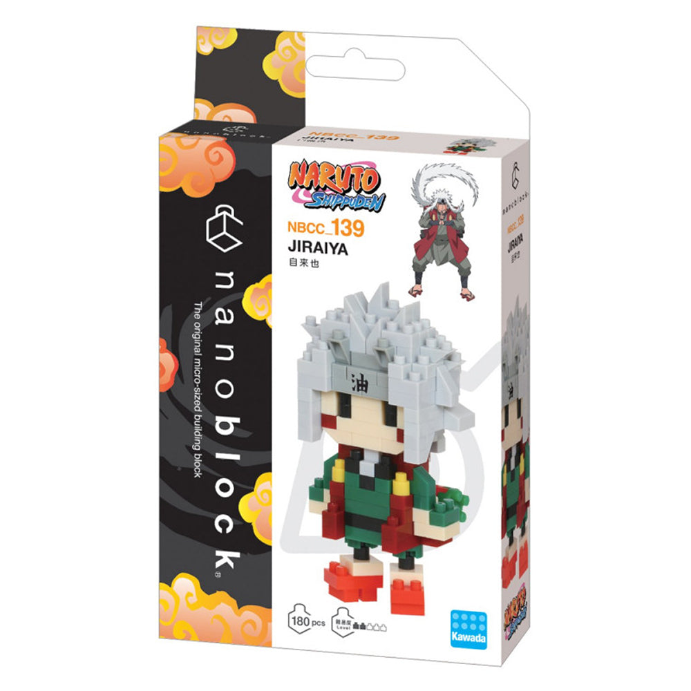 Nanoblock - Naruto Shippuden Jiraya - NBCC 139