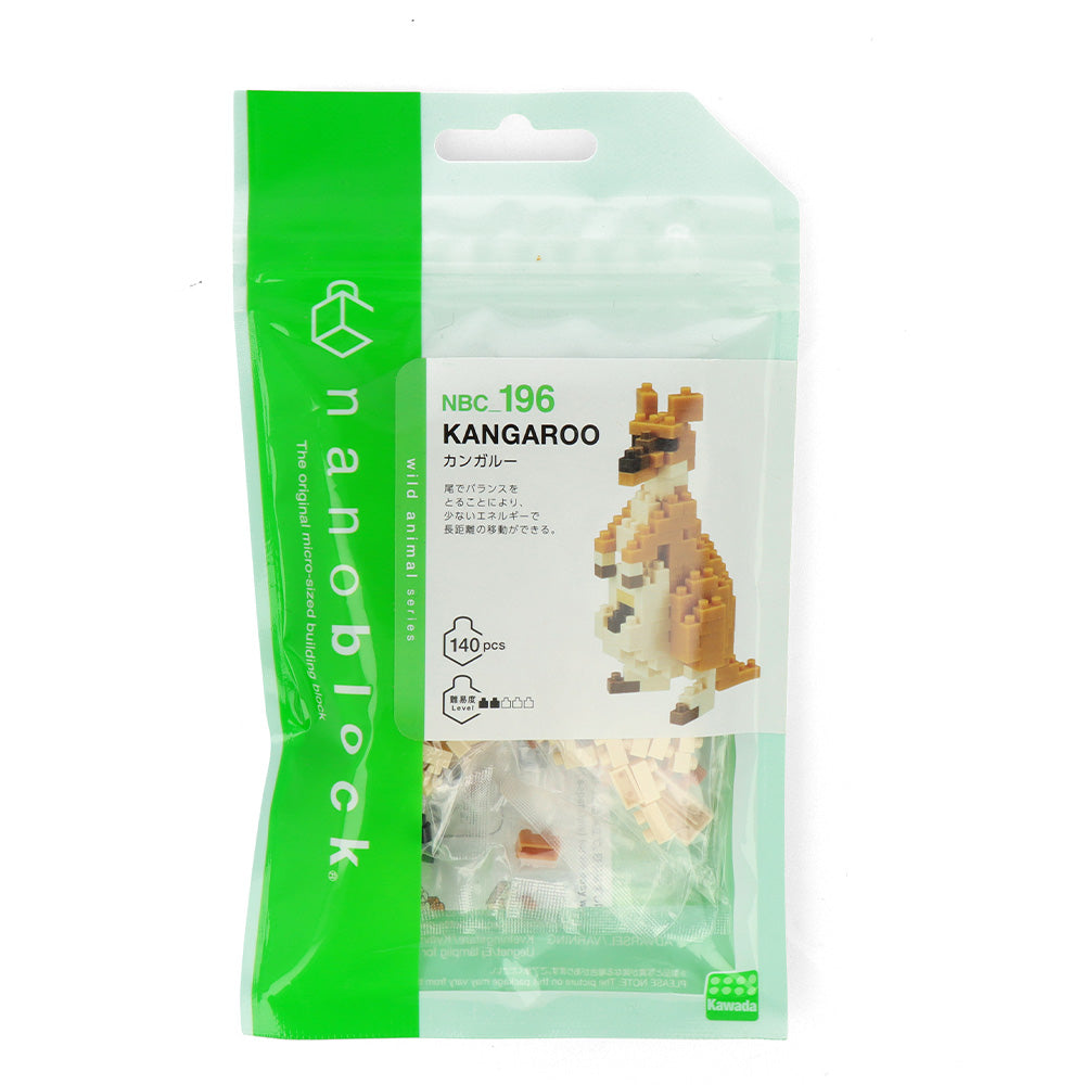 Nanoblock - Kangourou 2.0 - NBC 196