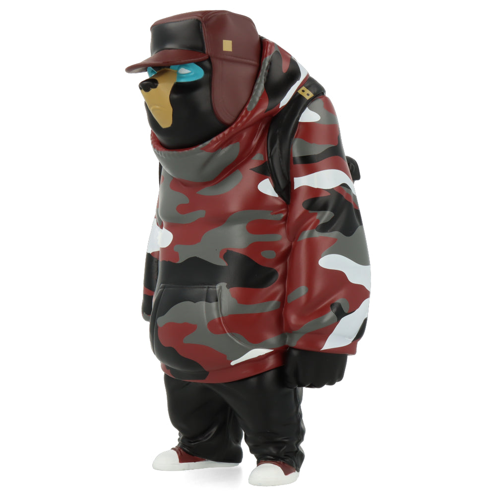 Kub Brick Red Camo Edition by Mike Fudge x UVD Toys