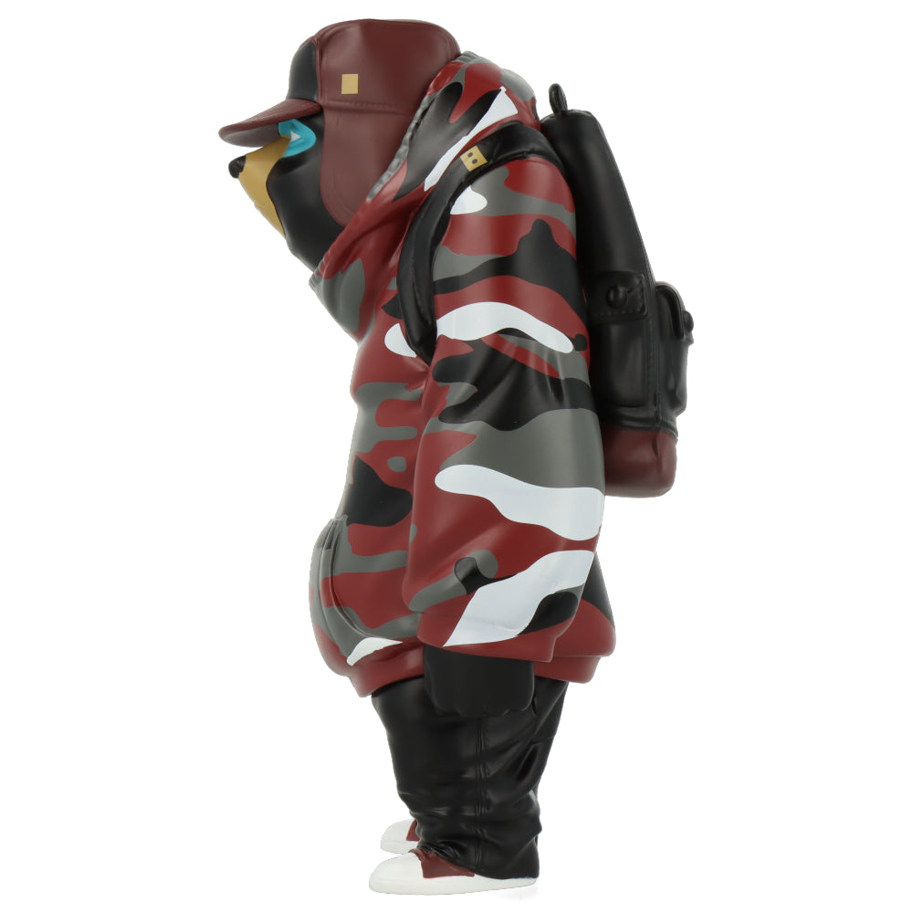 Kub Brick Red Camo Edition by Mike Fudge x UVD Toys