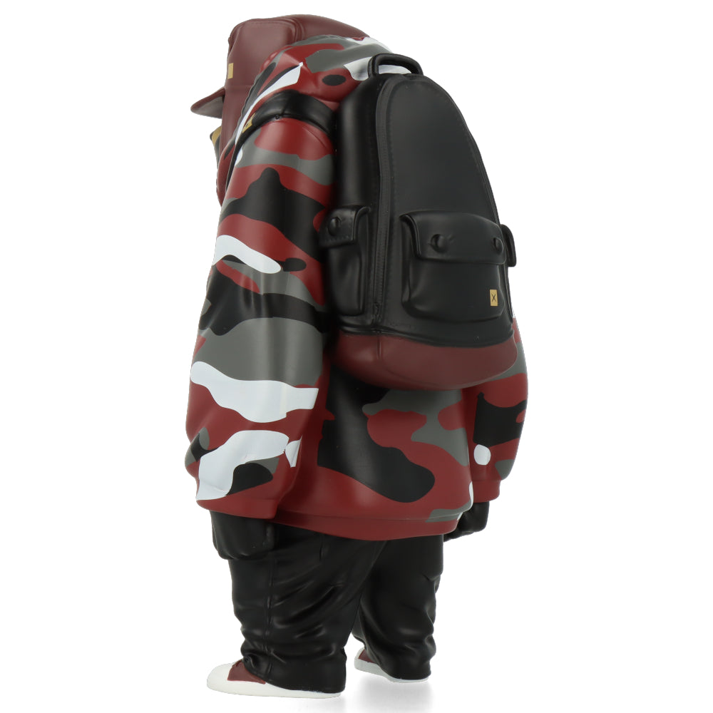 Kub Brick Red Camo Edition by Mike Fudge x UVD Toys