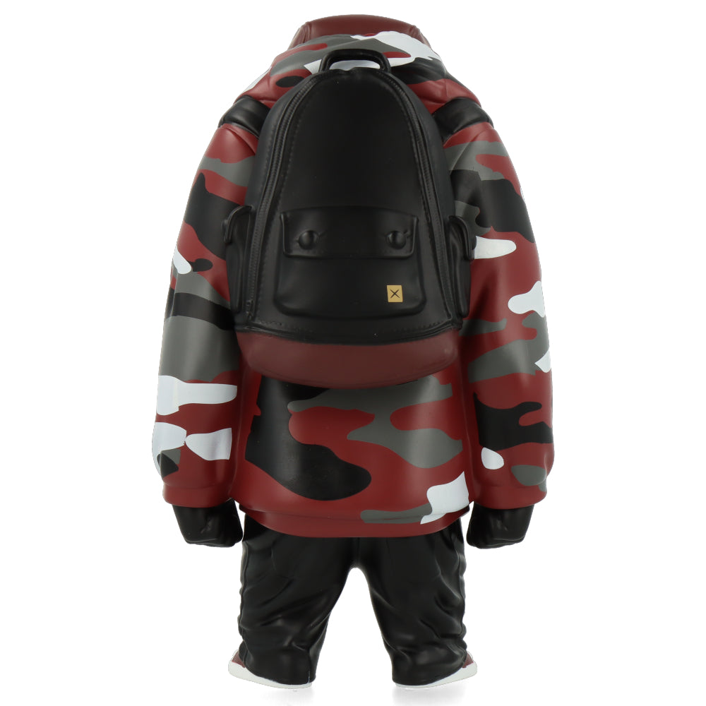 Kub Brick Red Camo Edition by Mike Fudge x UVD Toys