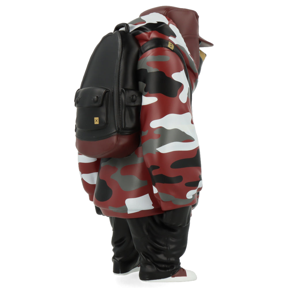 Kub Brick Red Camo Edition by Mike Fudge x UVD Toys
