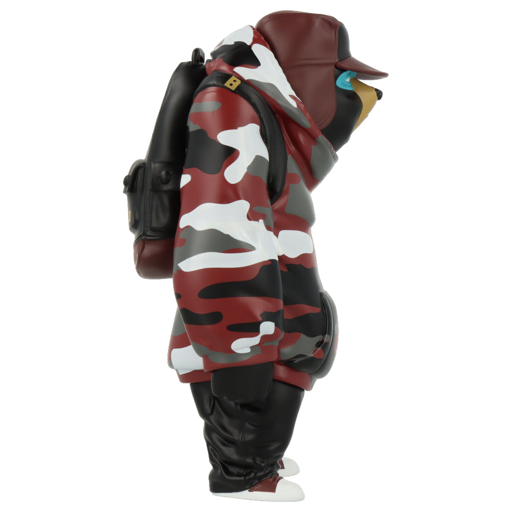 Kub Brick Red Camo Edition by Mike Fudge x UVD Toys