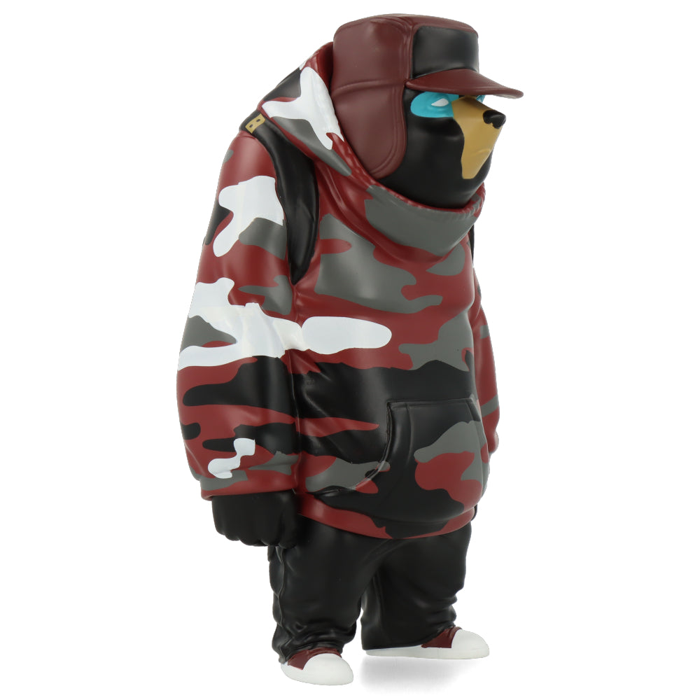 Kub Brick Red Camo Edition by Mike Fudge x UVD Toys