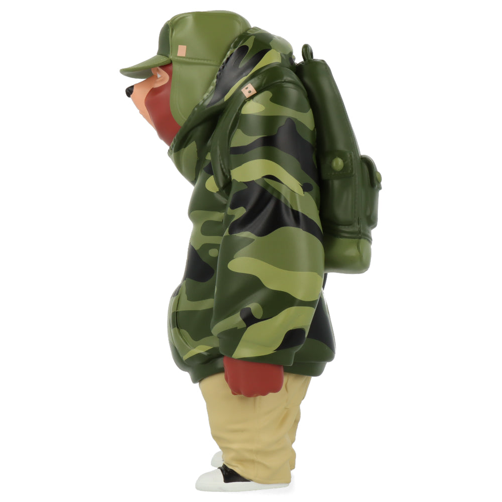 Kub 'Woodland Camo' by Mike Fudge x UVD Toys