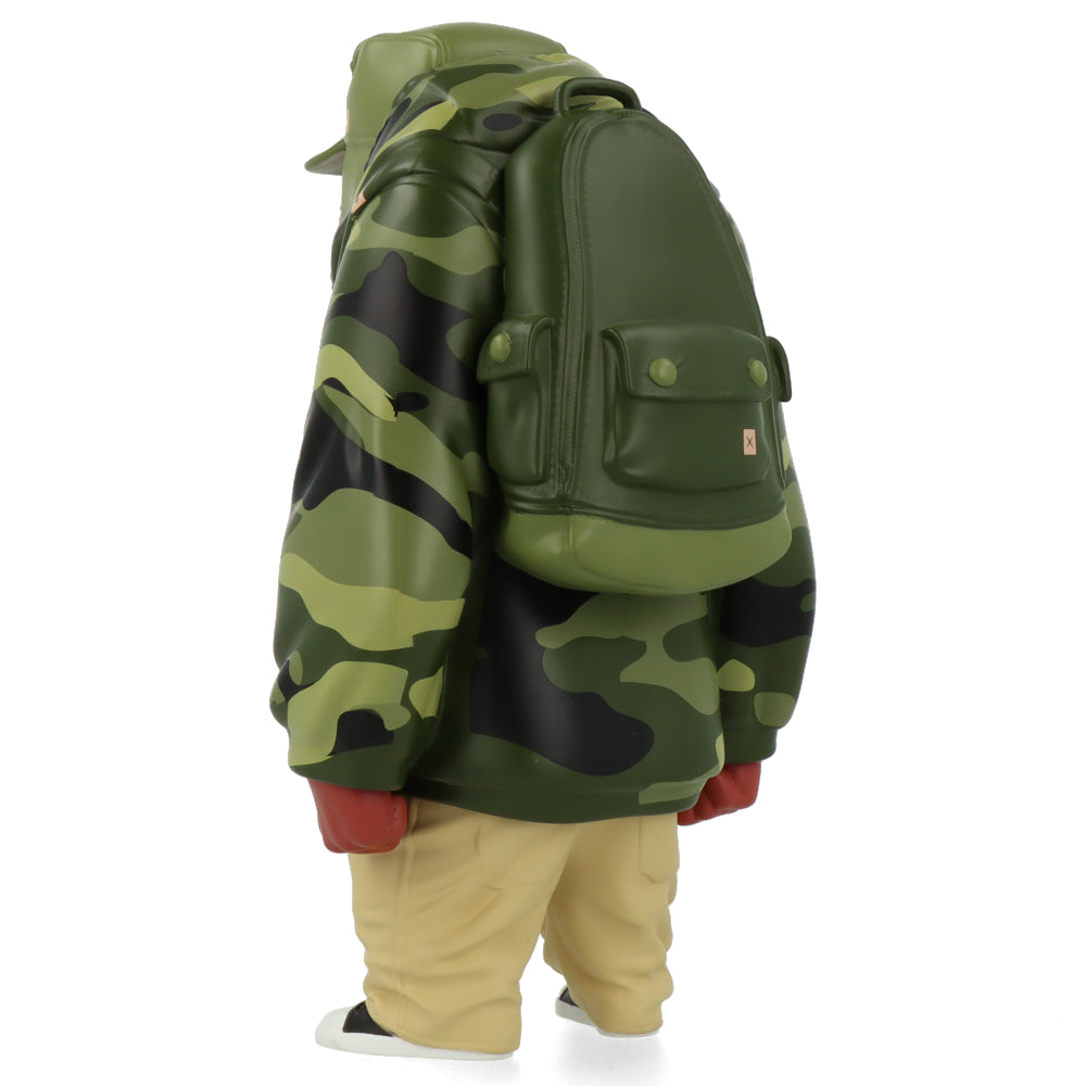 Kub 'Woodland Camo' by Mike Fudge x UVD Toys