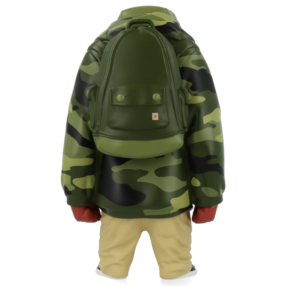 Kub 'Woodland Camo' by Mike Fudge x UVD Toys