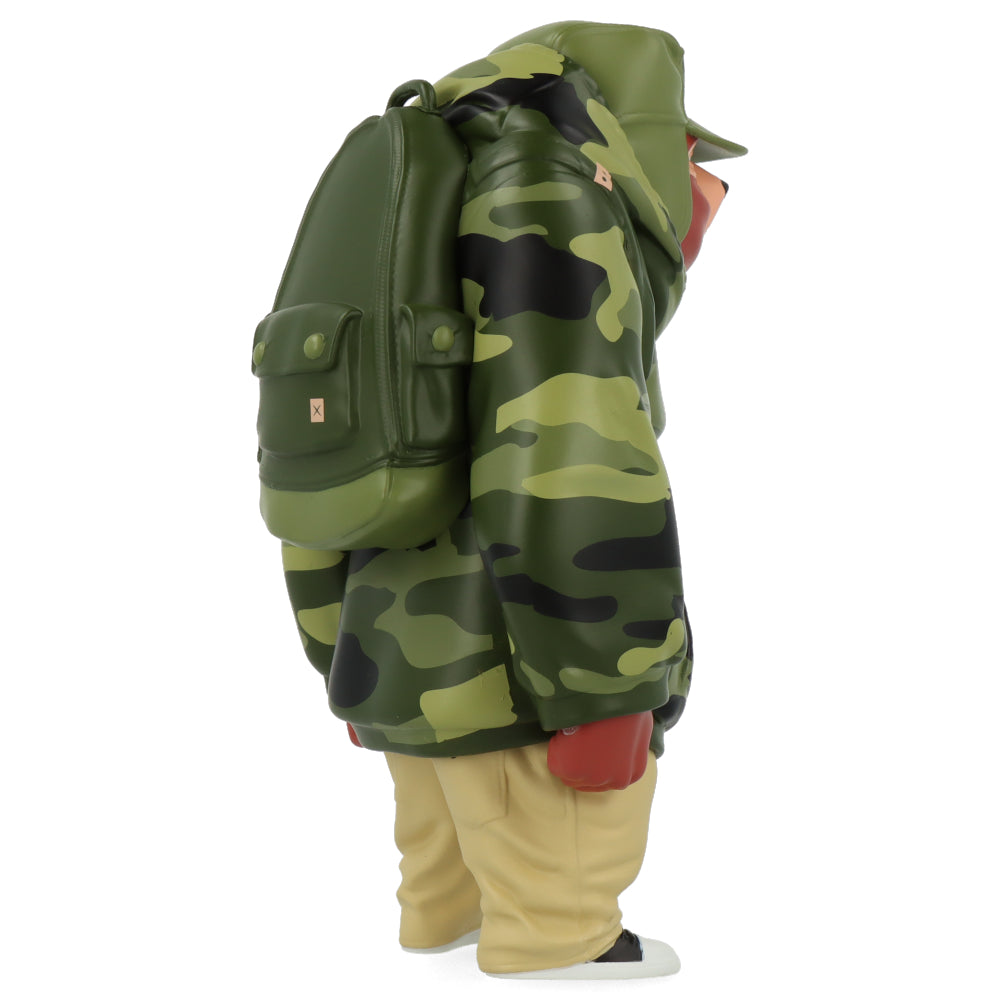 Kub 'Woodland Camo' by Mike Fudge x UVD Toys