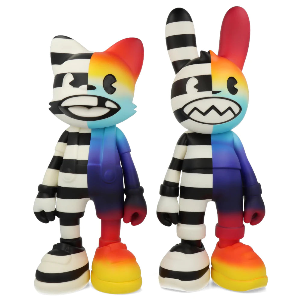 Lil' Helpers Cross Faded 15"