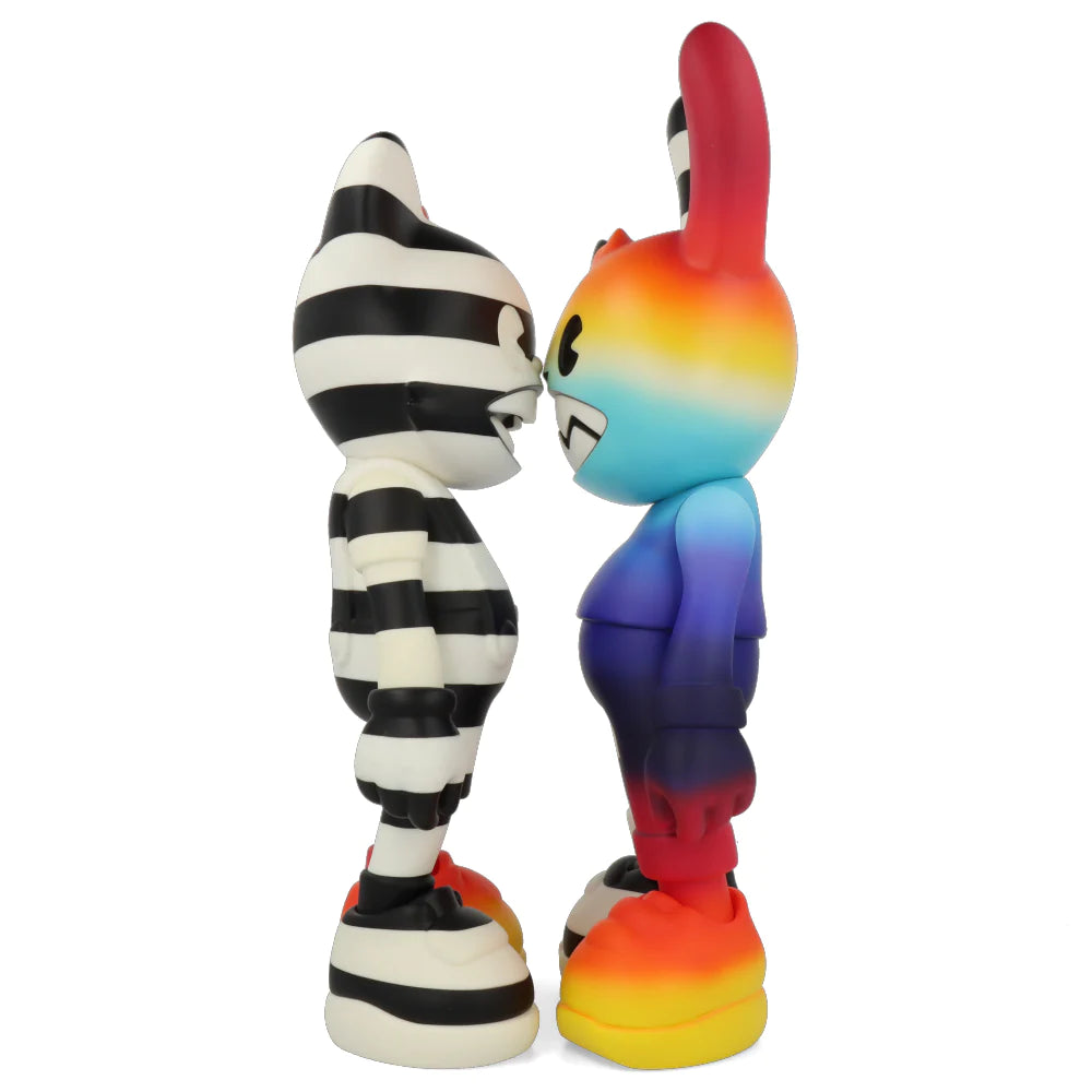 Lil' Helpers Cross Faded 15"