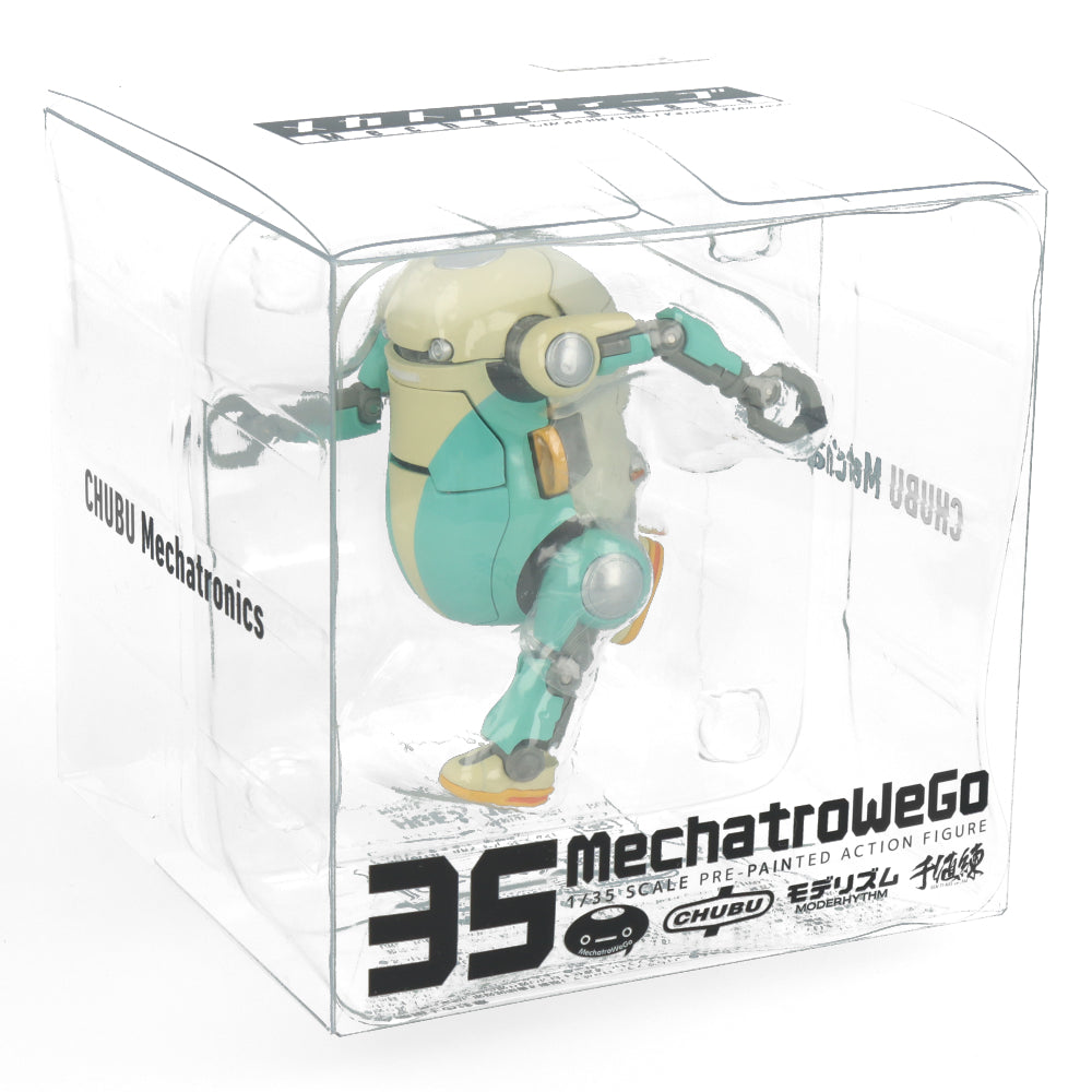 1/35 Mechatro WeGo - Two-tone Green