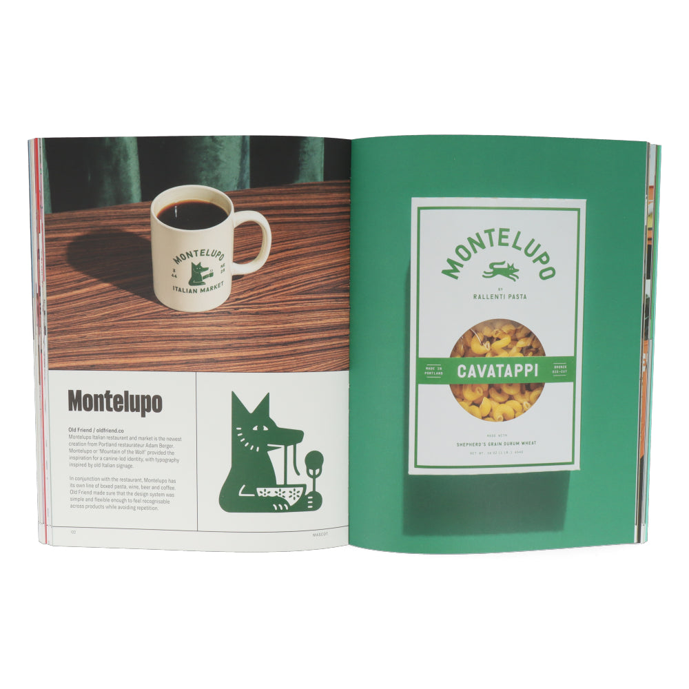 Mascot : mascots in contemporary graphic design