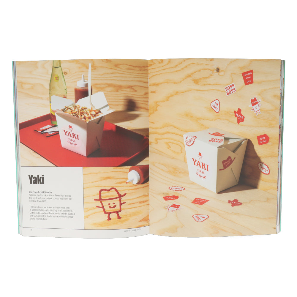 Mascot : mascots in contemporary graphic design