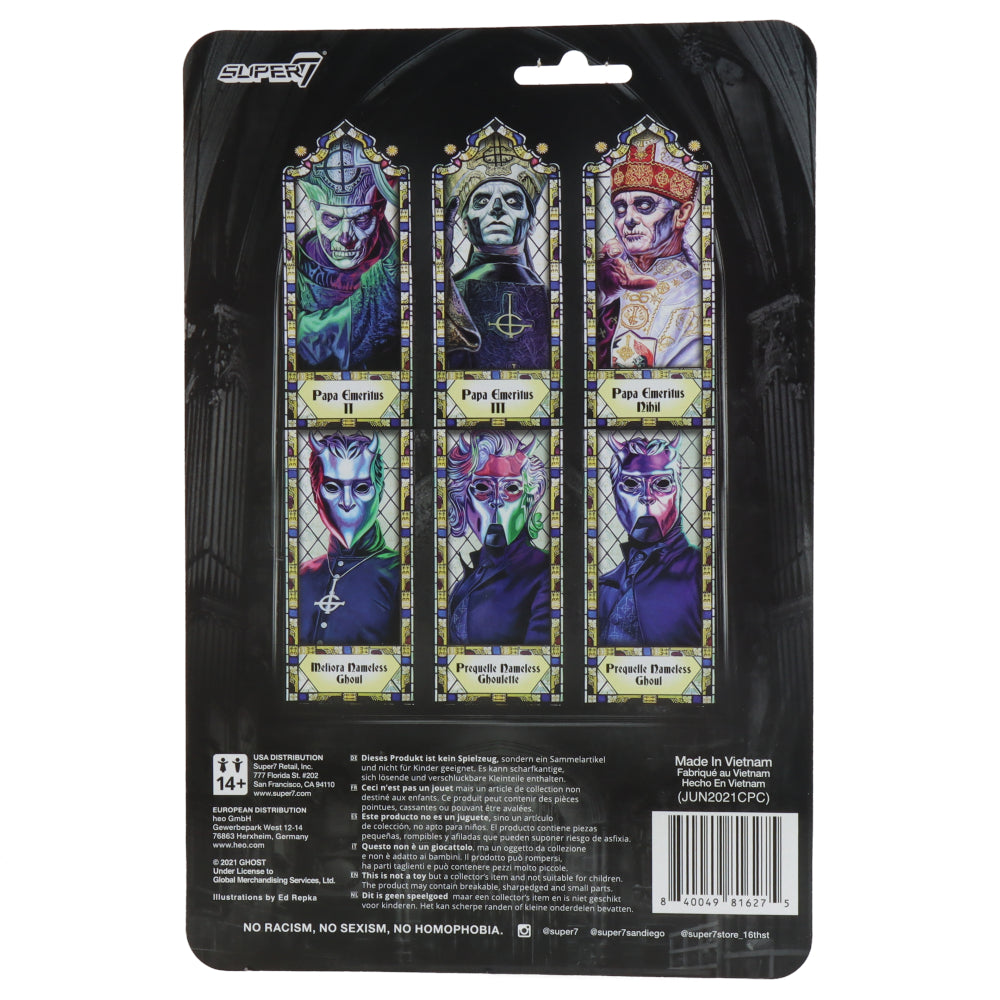 Meliora Nameless Ghoul - Ghost - ReAction figure