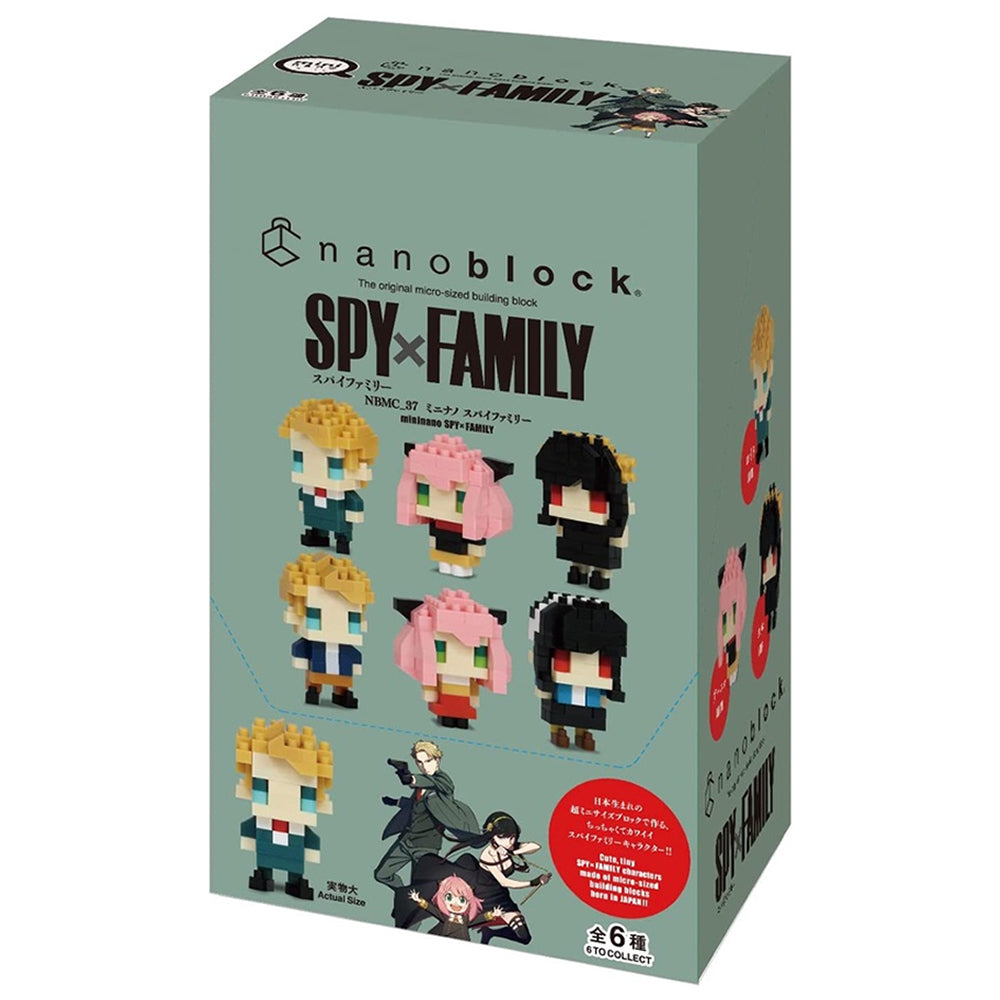 Nanoblock - Spy x Family Mininano - NBMC 37S