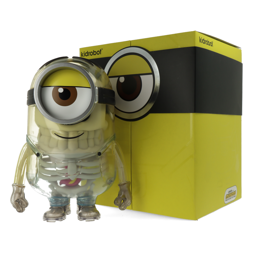 Minions Anatomy 8” Art Figure by Kidrobot