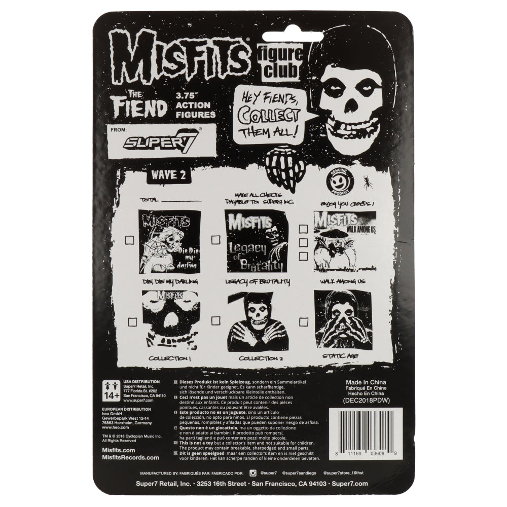 Walk among us green - Misfits wave 2 - ReAction figure