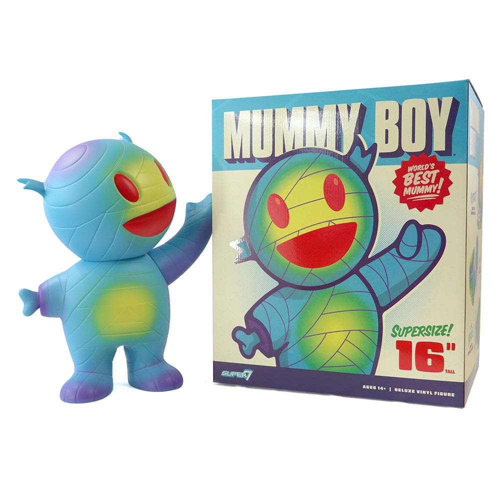Mummy Boy (Blue/Yellow)