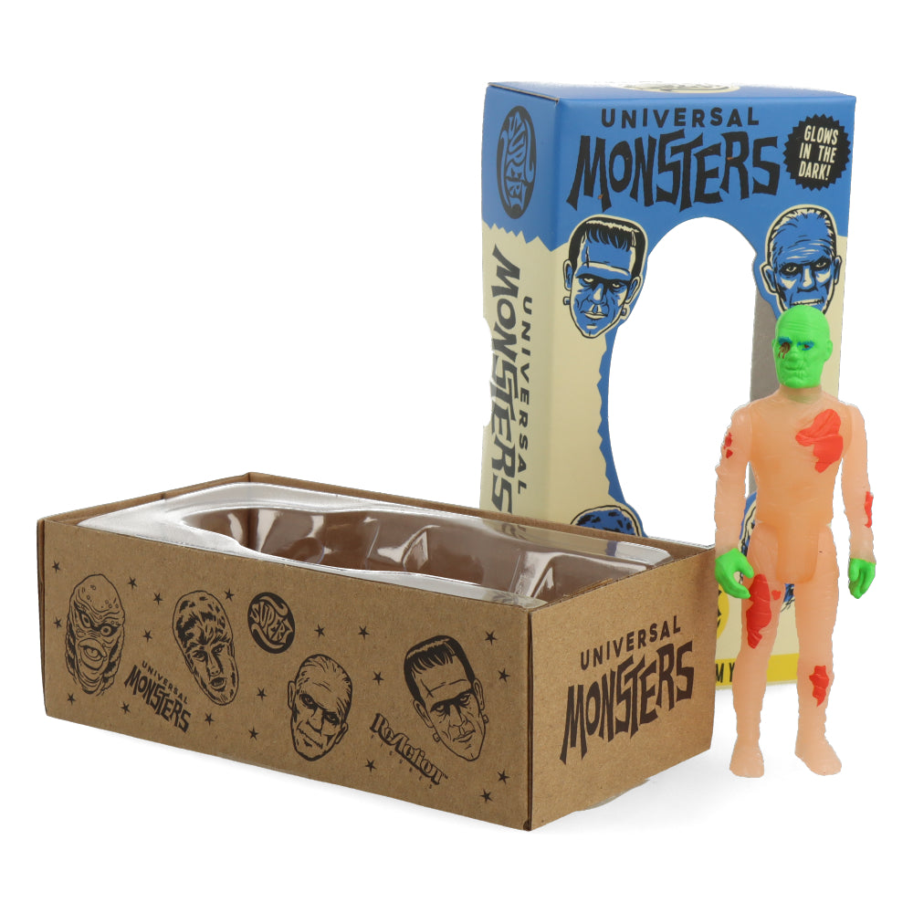 The Mummy (GID) - Universal Monsters - ReAction figure