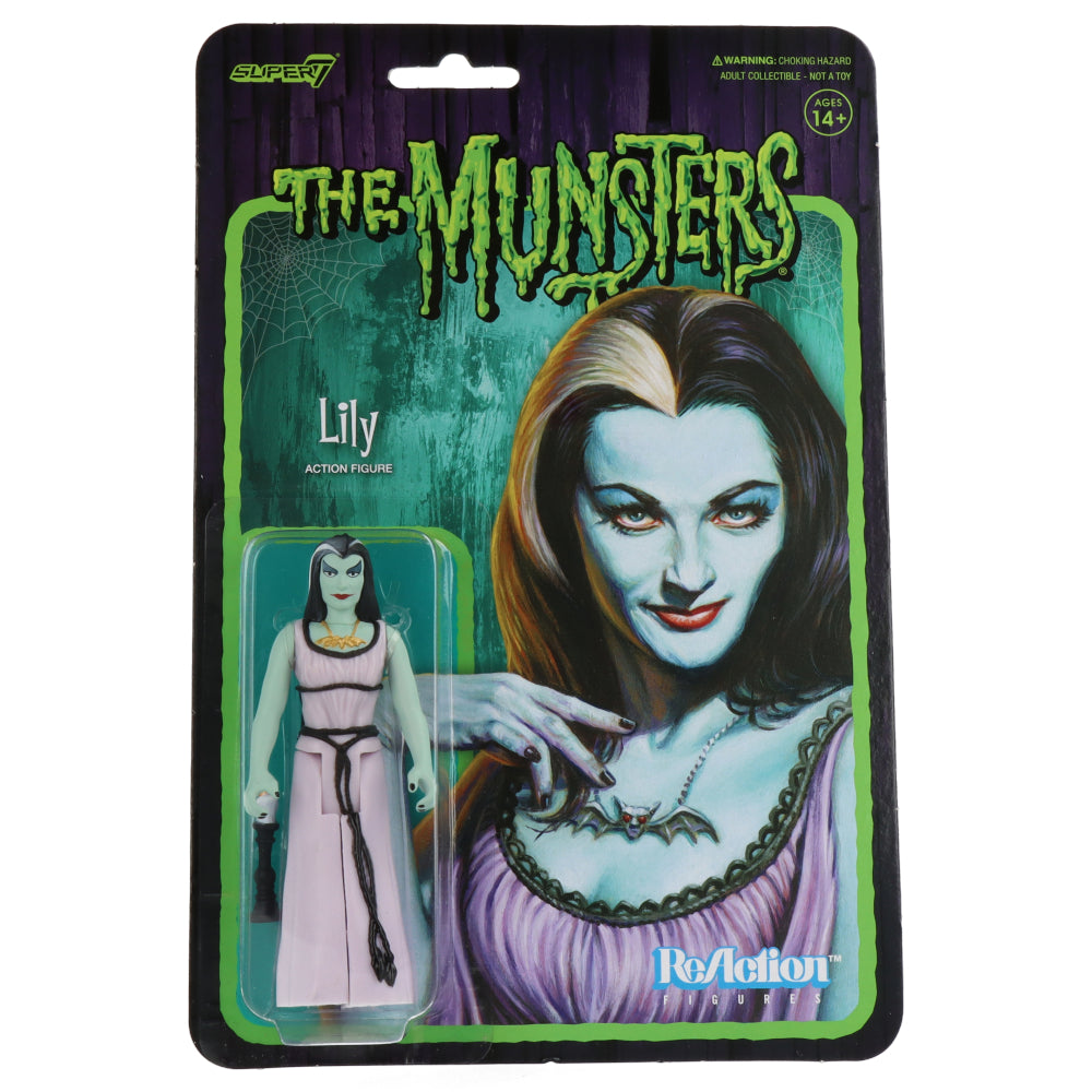 Lily - The Munsters - ReAction figure