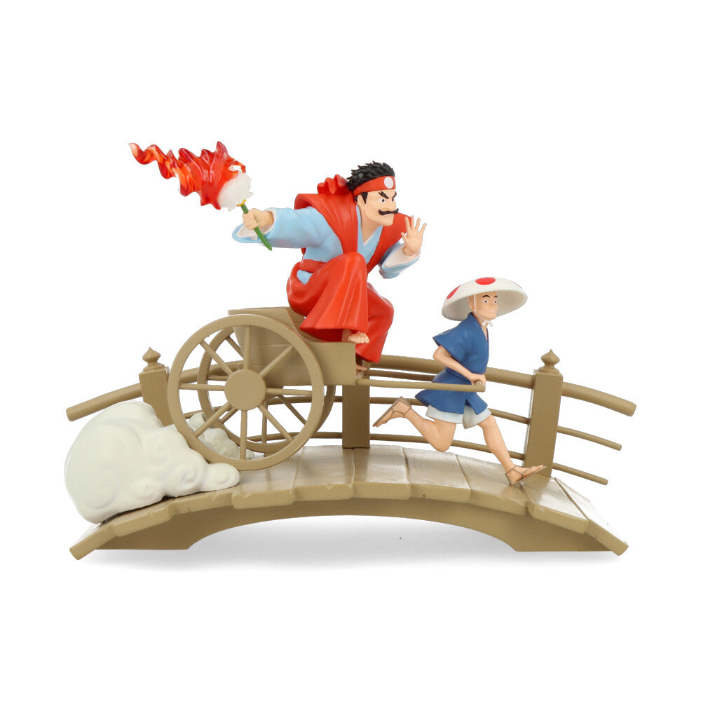 Ukiyo-E Rickshaw Kart: Mushroom Shogun by Jed Henry