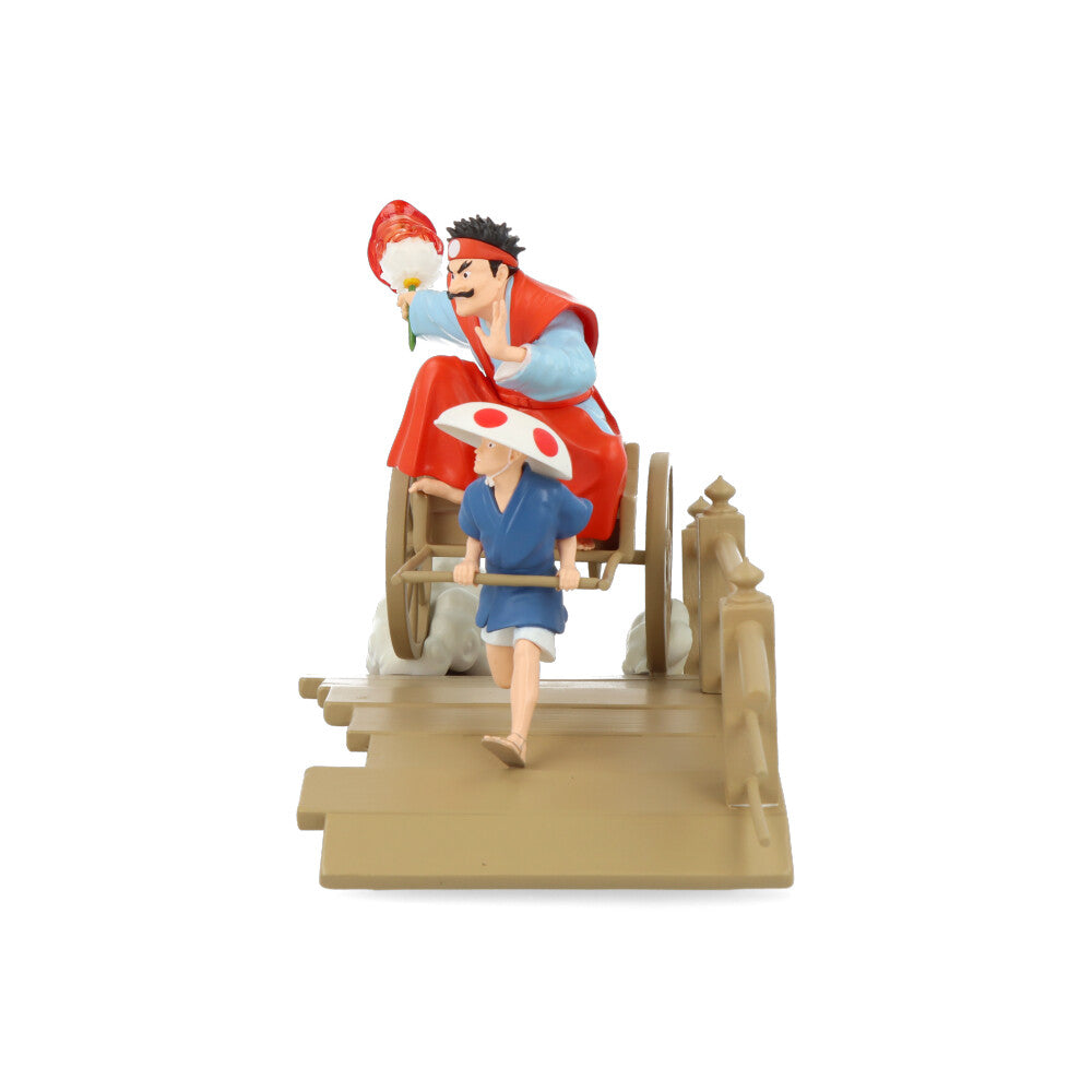 Ukiyo-E Rickshaw Kart: Mushroom Shogun by Jed Henry