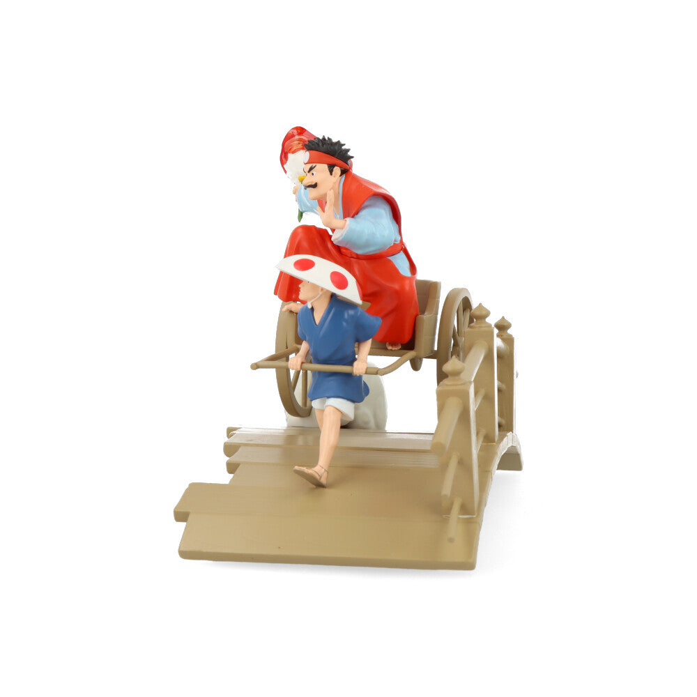 Ukiyo-E Rickshaw Kart: Mushroom Shogun by Jed Henry