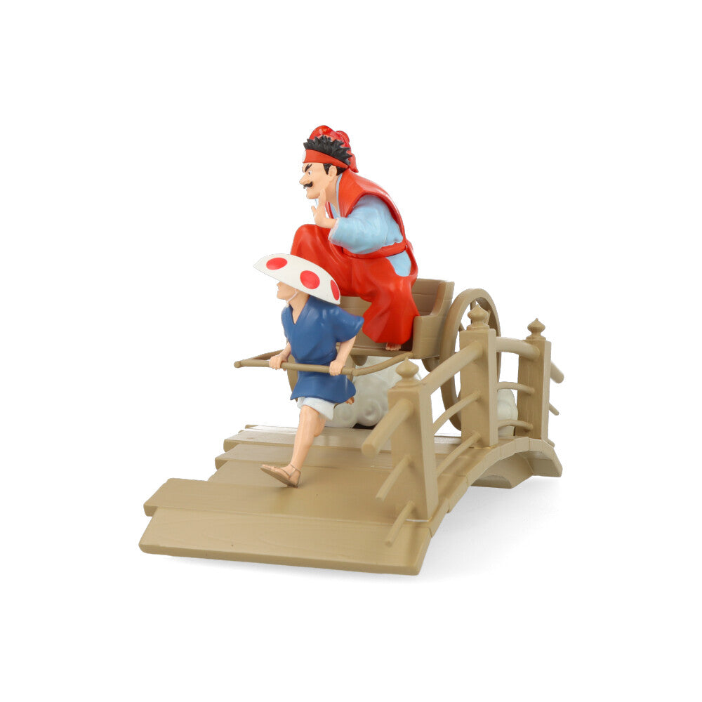 Ukiyo-E Rickshaw Kart: Mushroom Shogun by Jed Henry