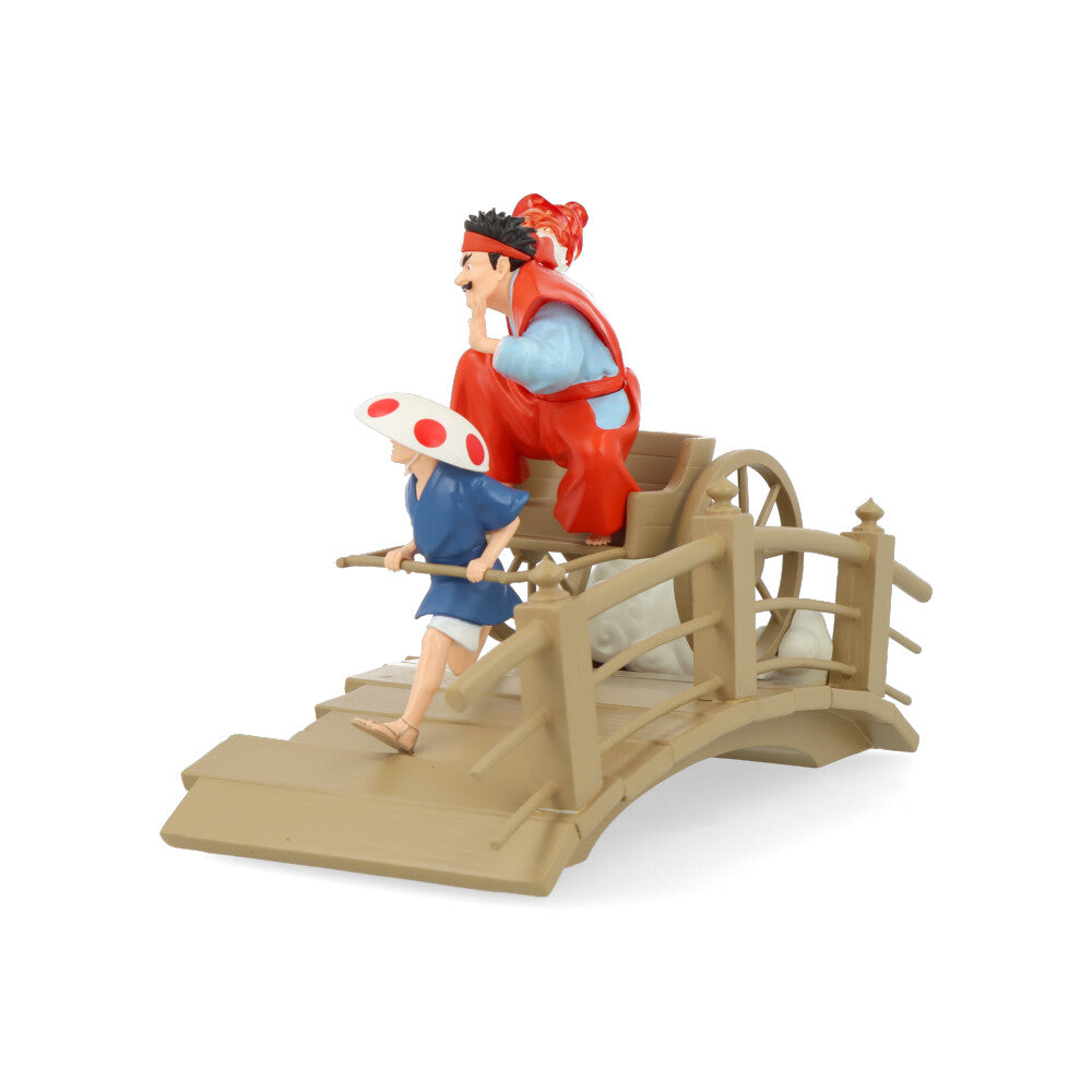 Ukiyo-E Rickshaw Kart: Mushroom Shogun by Jed Henry