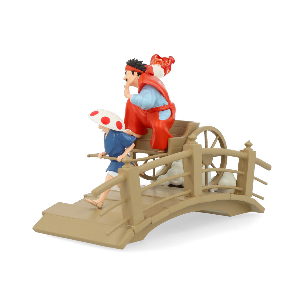 Ukiyo-E Rickshaw Kart: Mushroom Shogun by Jed Henry