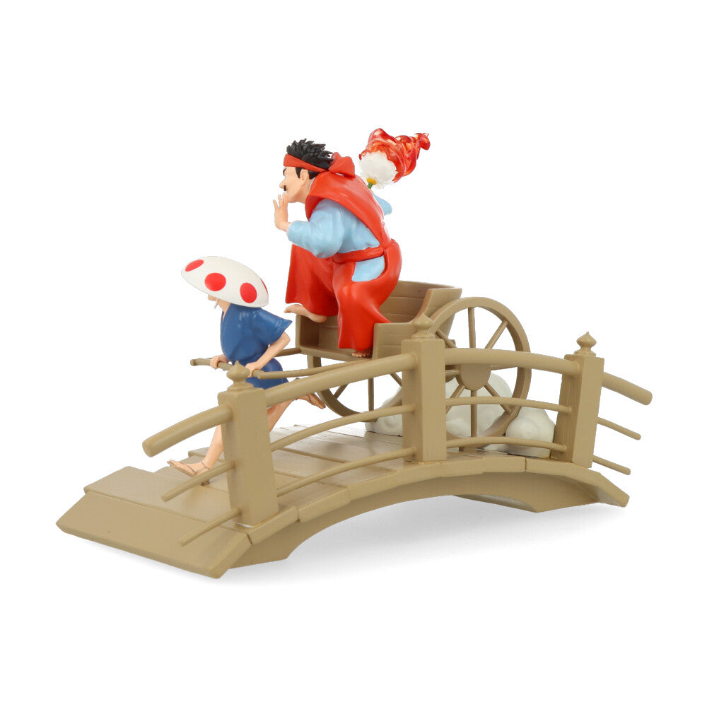 Ukiyo-E Rickshaw Kart: Mushroom Shogun by Jed Henry