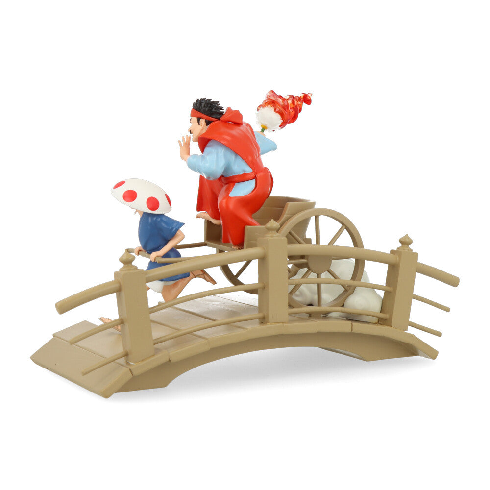 Ukiyo-E Rickshaw Kart: Mushroom Shogun by Jed Henry