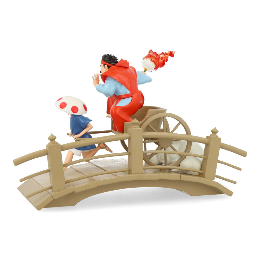 Ukiyo-E Rickshaw Kart: Mushroom Shogun by Jed Henry