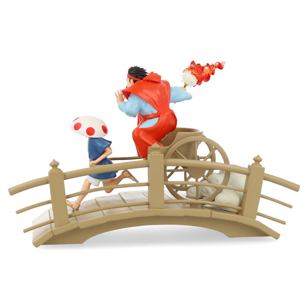 Ukiyo-E Rickshaw Kart: Mushroom Shogun by Jed Henry