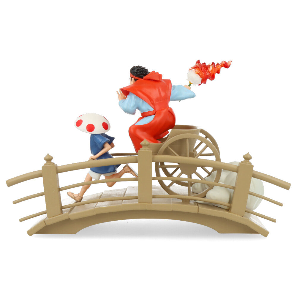 Ukiyo-E Rickshaw Kart: Mushroom Shogun by Jed Henry