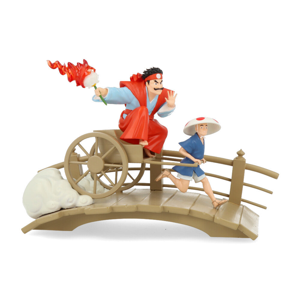 Ukiyo-E Rickshaw Kart: Mushroom Shogun by Jed Henry