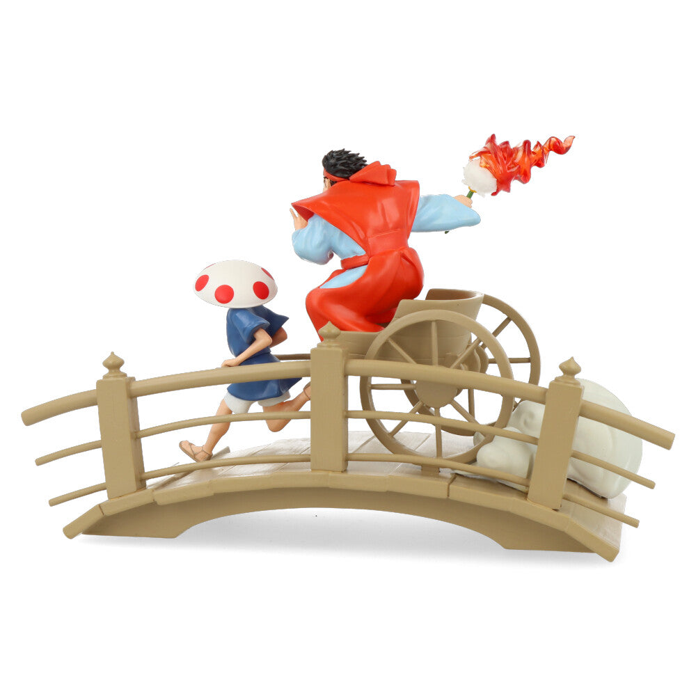 Ukiyo-E Rickshaw Kart: Mushroom Shogun by Jed Henry