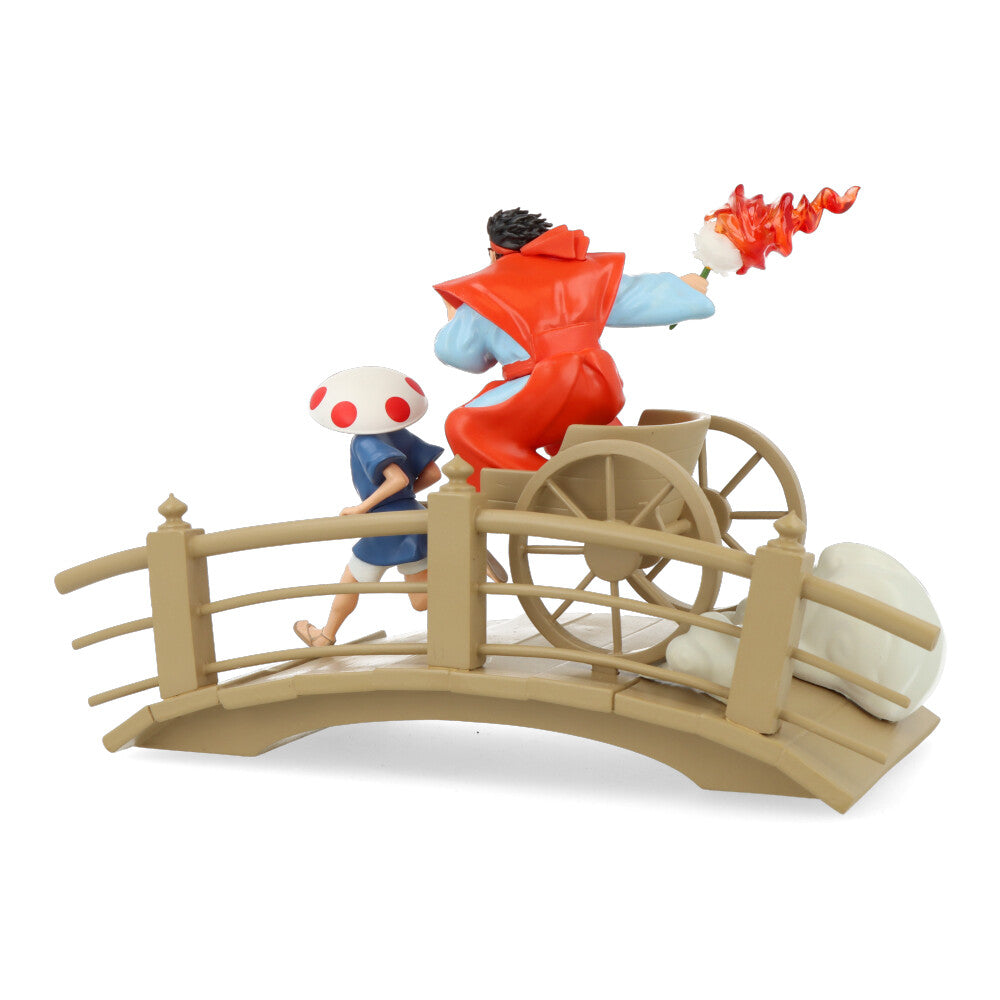 Ukiyo-E Rickshaw Kart: Mushroom Shogun by Jed Henry