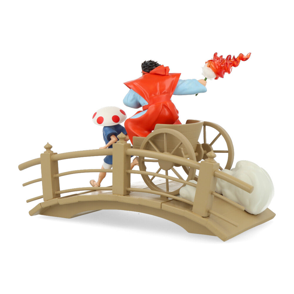 Ukiyo-E Rickshaw Kart: Mushroom Shogun by Jed Henry