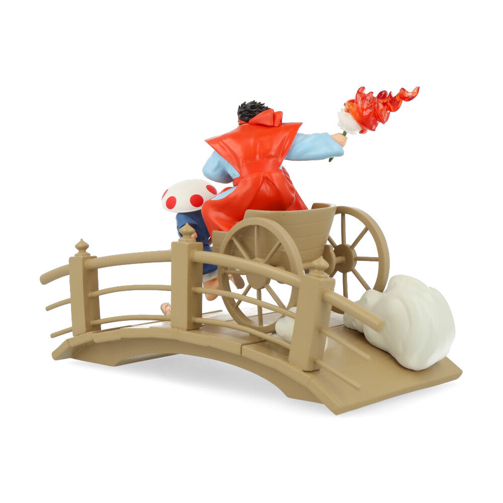 Ukiyo-E Rickshaw Kart: Mushroom Shogun by Jed Henry