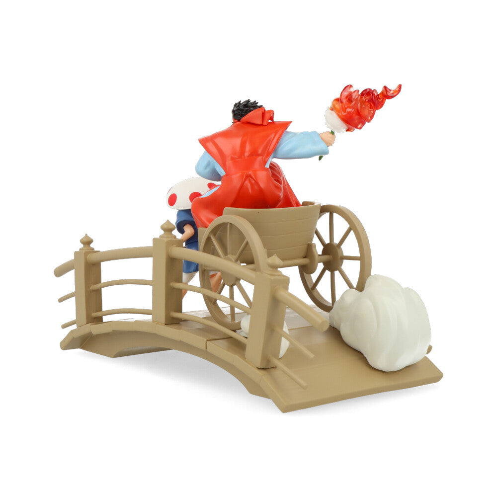 Ukiyo-E Rickshaw Kart: Mushroom Shogun by Jed Henry