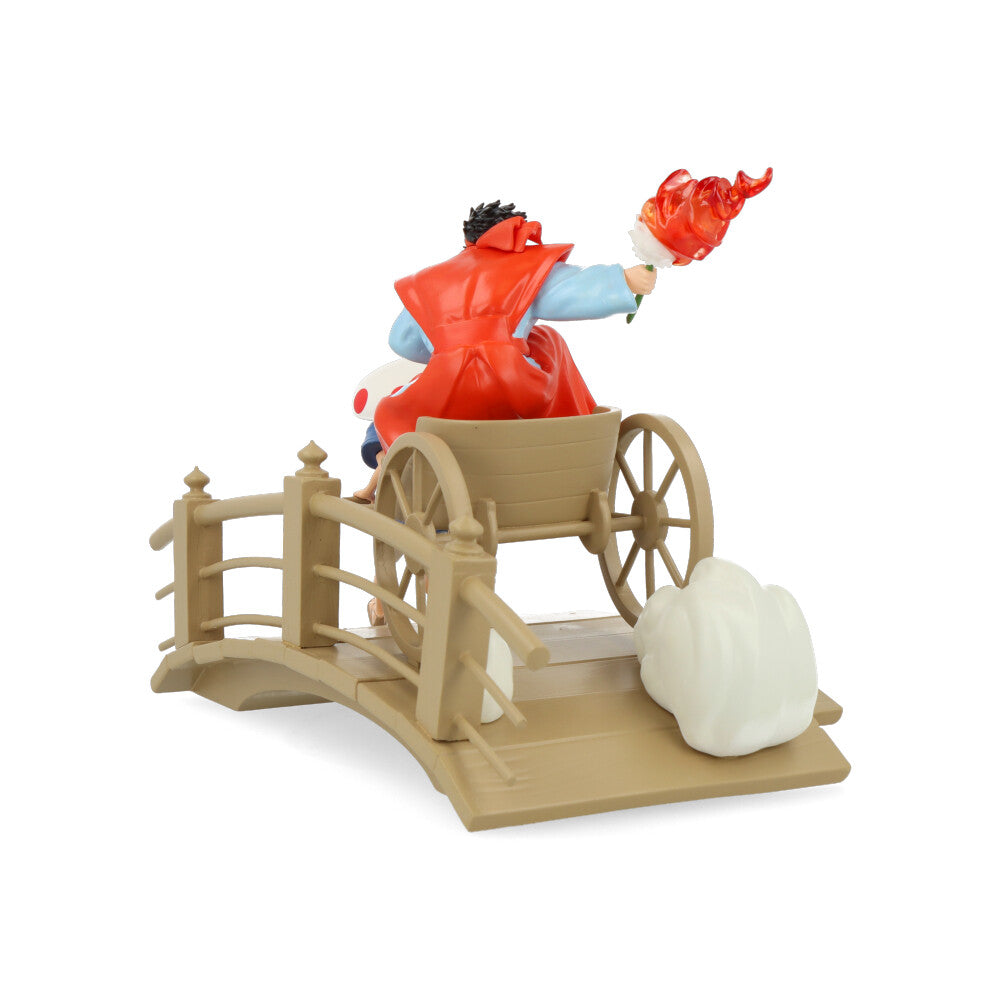 Ukiyo-E Rickshaw Kart: Mushroom Shogun by Jed Henry