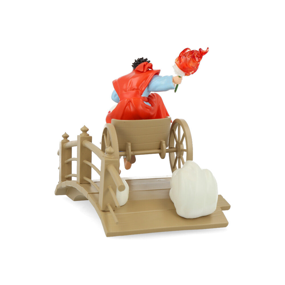 Ukiyo-E Rickshaw Kart: Mushroom Shogun by Jed Henry