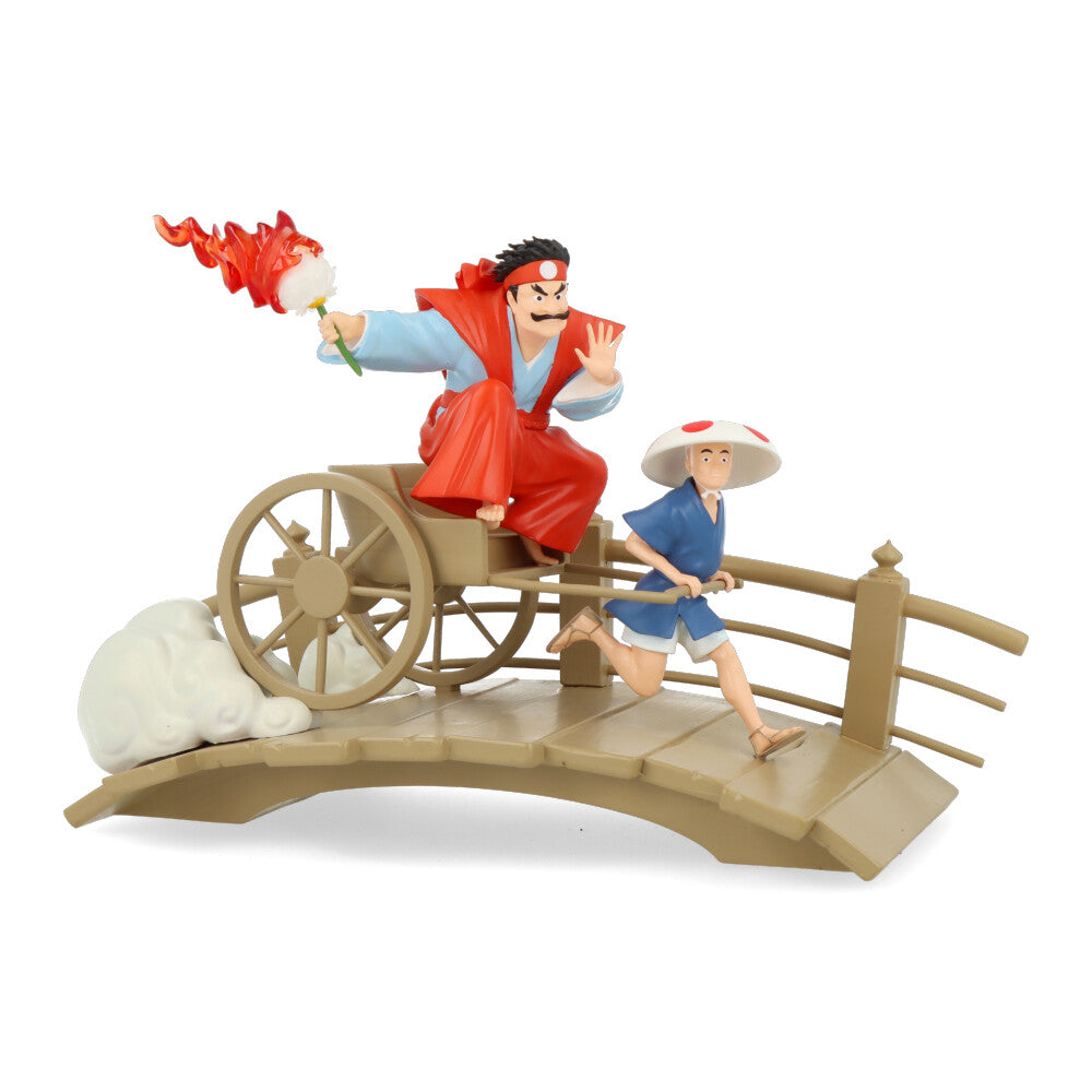 Ukiyo-E Rickshaw Kart: Mushroom Shogun by Jed Henry