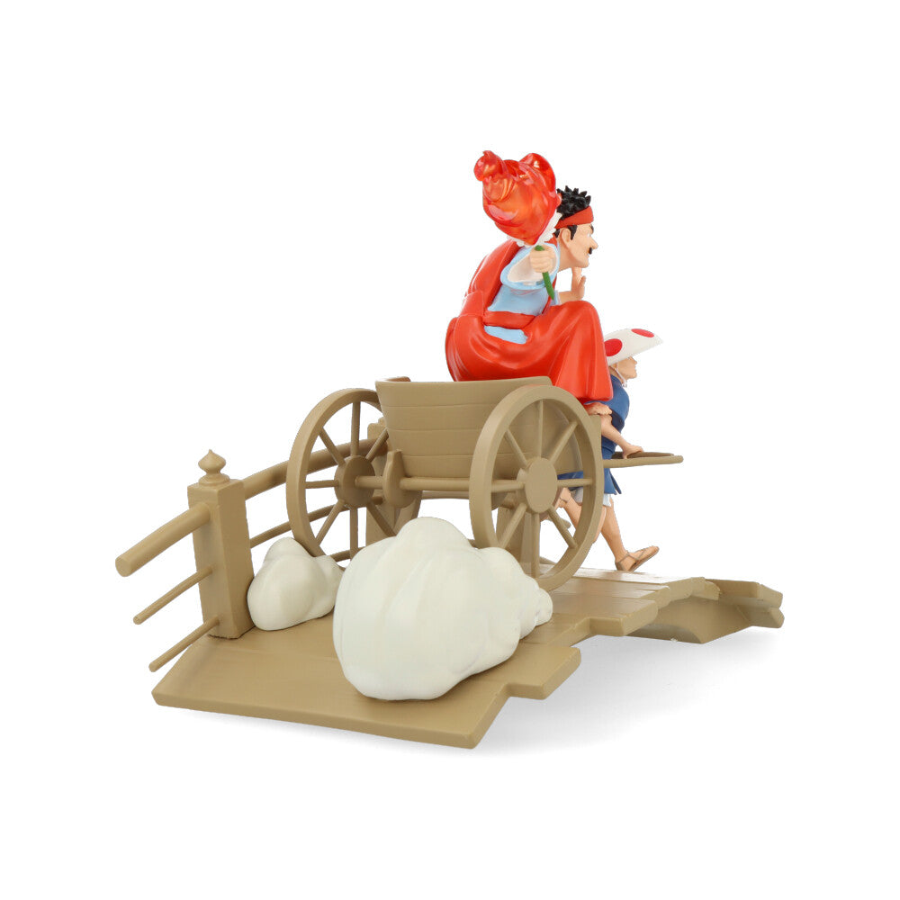 Ukiyo-E Rickshaw Kart: Mushroom Shogun by Jed Henry