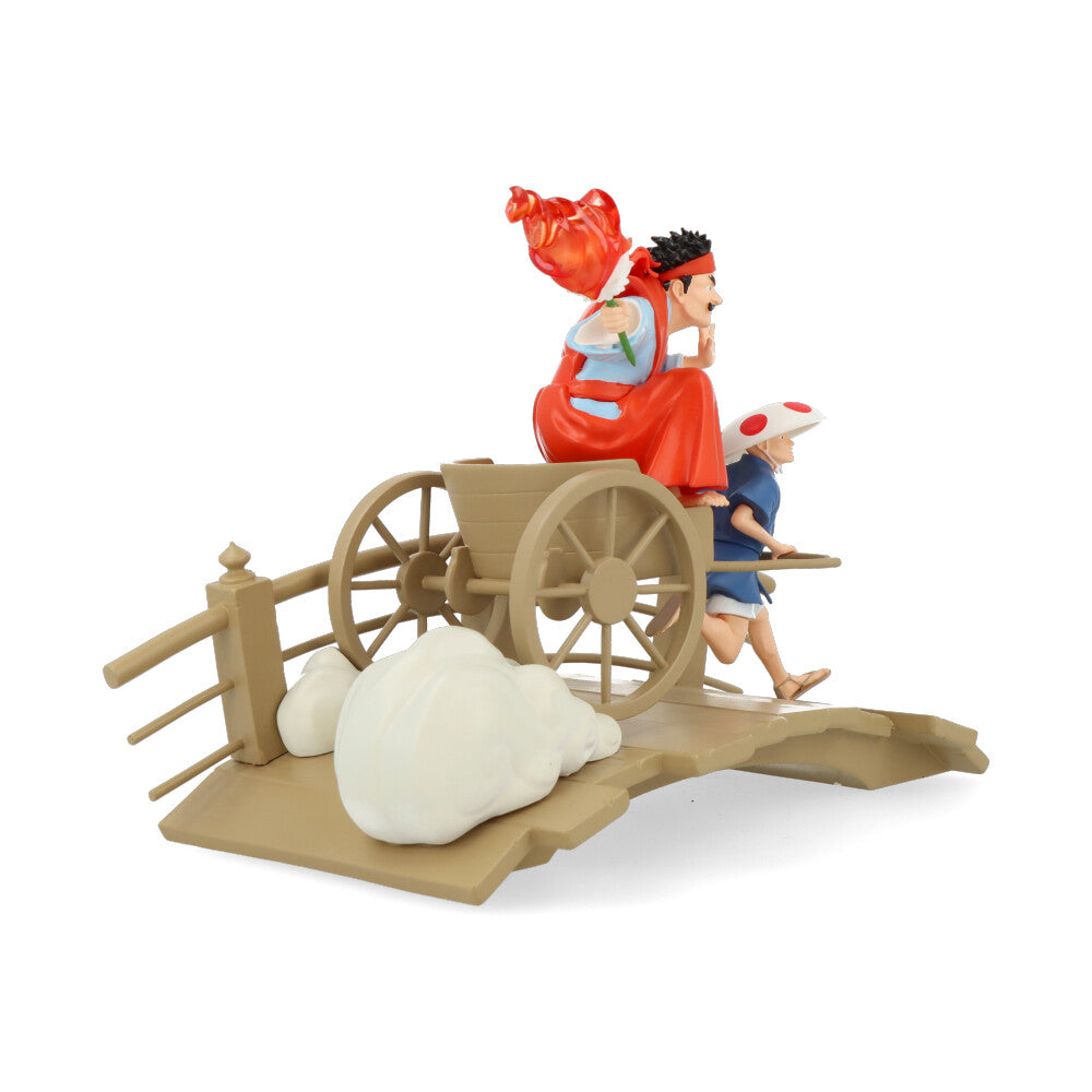 Ukiyo-E Rickshaw Kart: Mushroom Shogun by Jed Henry