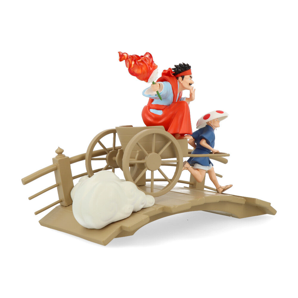 Ukiyo-E Rickshaw Kart: Mushroom Shogun by Jed Henry