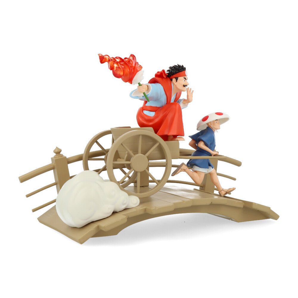 Ukiyo-E Rickshaw Kart: Mushroom Shogun by Jed Henry